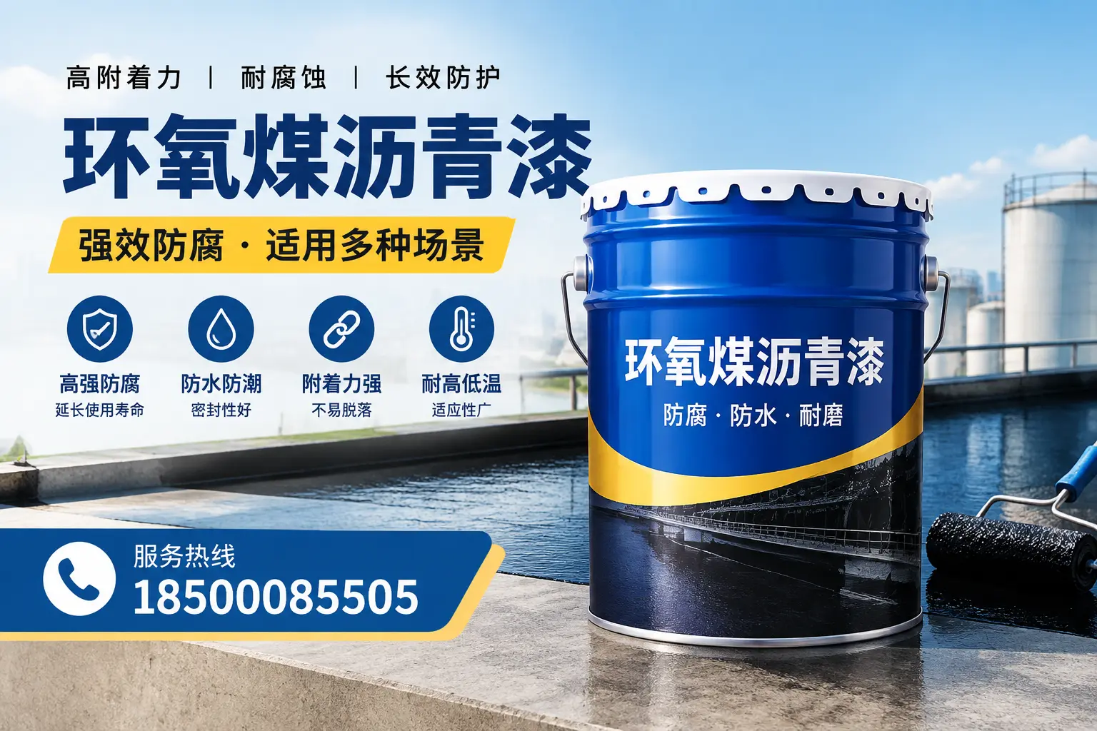 环氧煤沥青漆与油漆的区别，原阳消费者最关心的问题